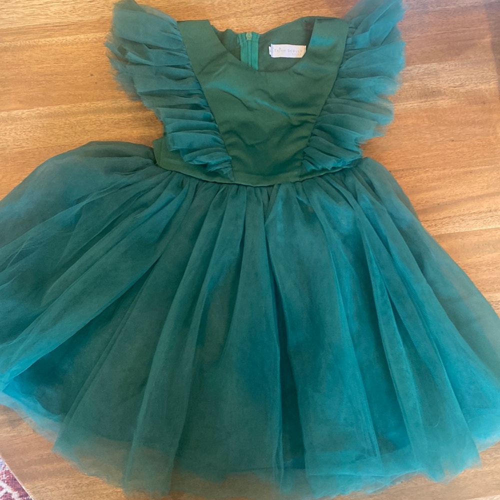 Trish scully child party dress